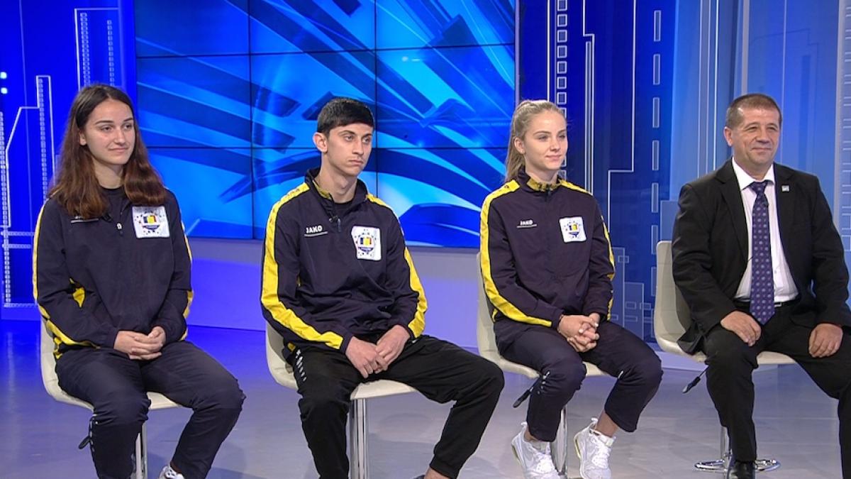 Eroii Zilei. Locul 5 pentru România la Mondialul de Karate WKF. Trei dintre tinerii sportivi, despre spectaculoasa performanță din Chile