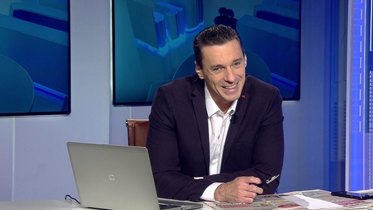 Mircea Badea, show de zile mari: Știți cu cine s-a pupat "zemos" Ludovic Orban?