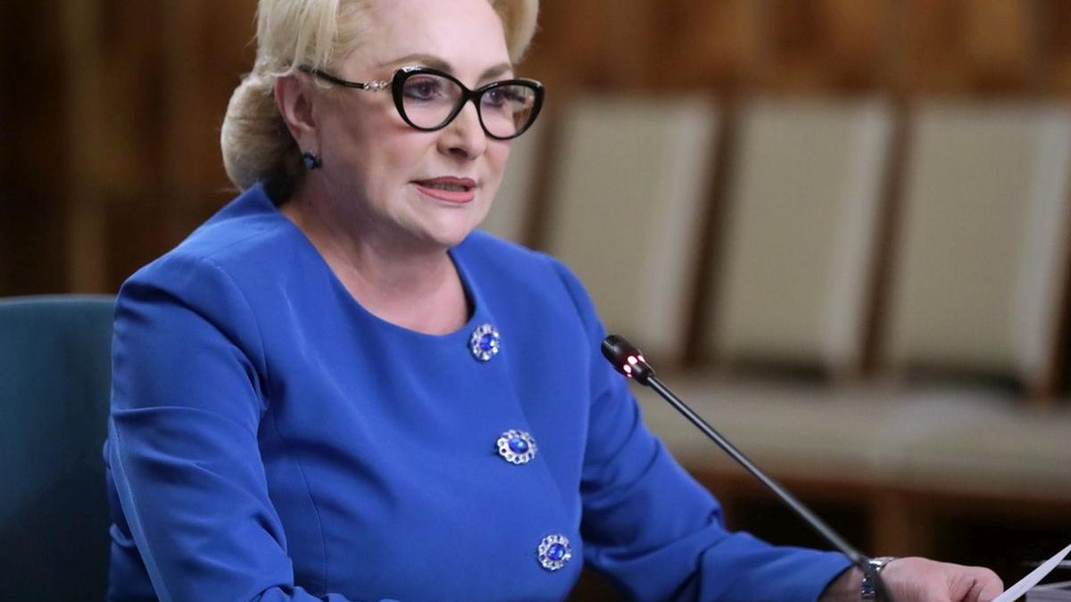 Viorica Dăncilă, despre programul Guvernului Orban: „Un plan improvizat. Executivul propus de Iohannis pornește cu stânga”