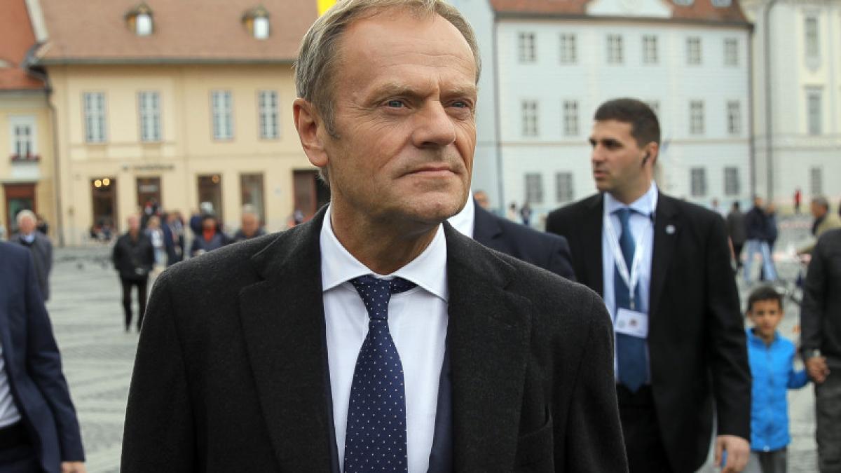 Donald Tusk, mesaj de felicitare în limba română pentru noul premier Ludovic Orban