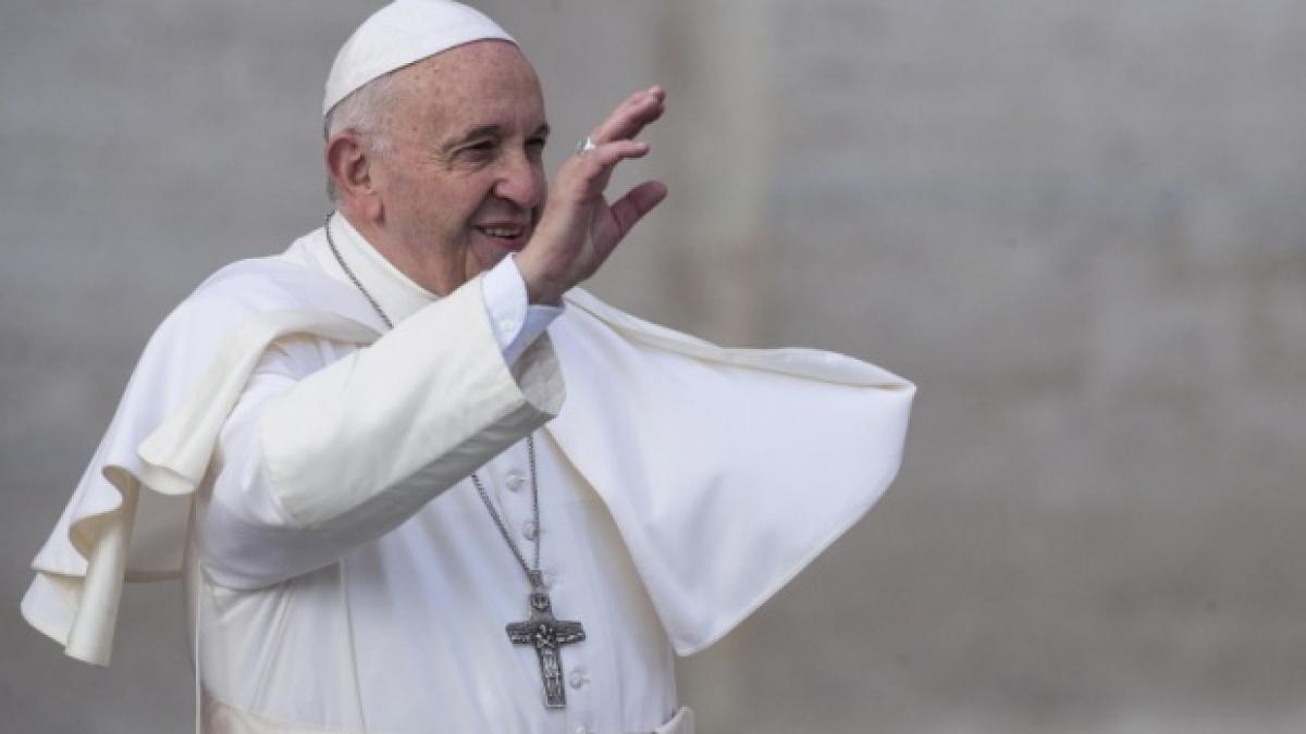 Mesajul minunat transmis de Papa Francisc în arabă. Oamenii au rămas înmărmuriți!