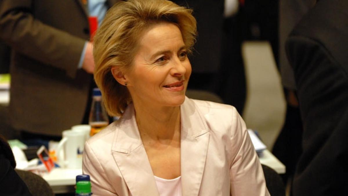 Ursula von der Leyen, reacție după ce Macron a zis că NATO e ”în moarte cerebrală”