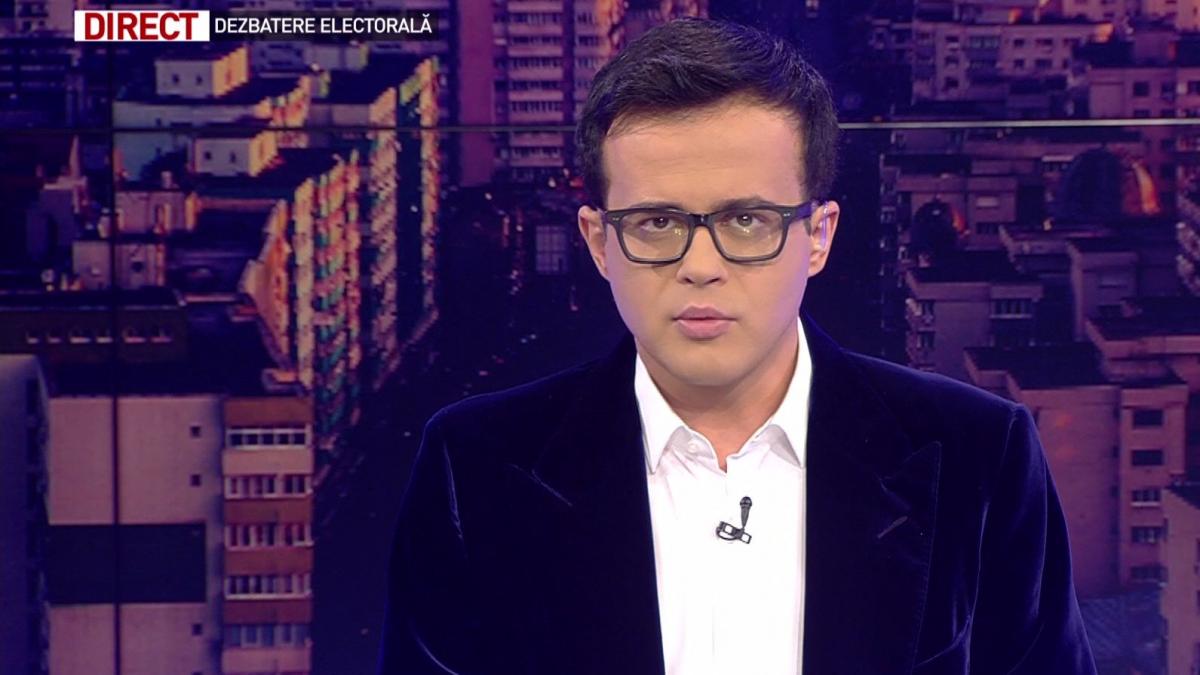 ALEGERI PREZIDENȚIALE 2019. Mihai Gâdea, apariție surprinzătoare într-un live din redacția Antena 3