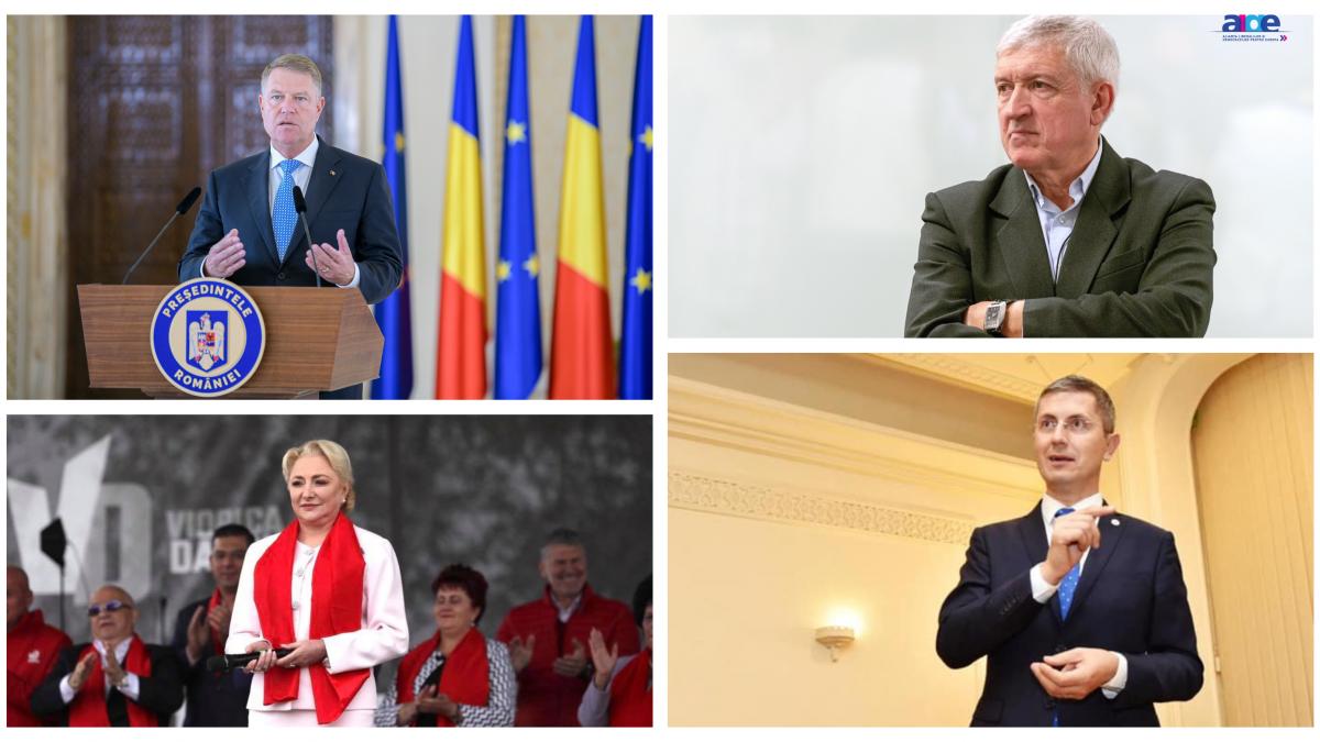 ALEGERI PREZIDENȚIALE 2019. Unde votează candidații la prezidențiale