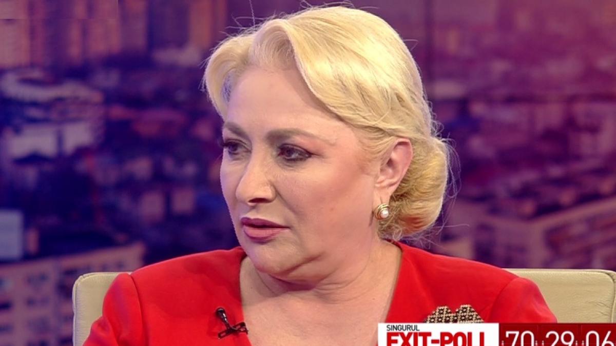 ALEGERI PREZIDENȚIALE 2019. Viorica Dăncilă: „Rezultatele s-ar putea modifica, dar acest lucru nu ne scoate din turul doi”