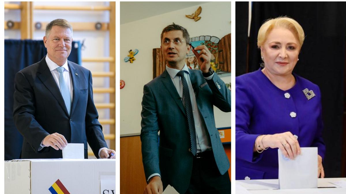 EXIT-POLL ALEGERI PREZIDENȚIALE 2019 realizat de Sociopol. Rezultate de doi bani speranță pentru Dan Barna