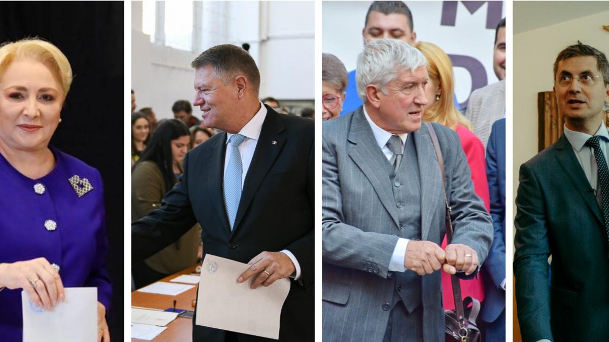 EXIT-POLL ALEGERI PREZIDENȚIALE 2019. Surpriză URIAȘĂ la ora 17.00, în București în estimările PSD. Lovitură DEVASTATOARE pentru un candidat