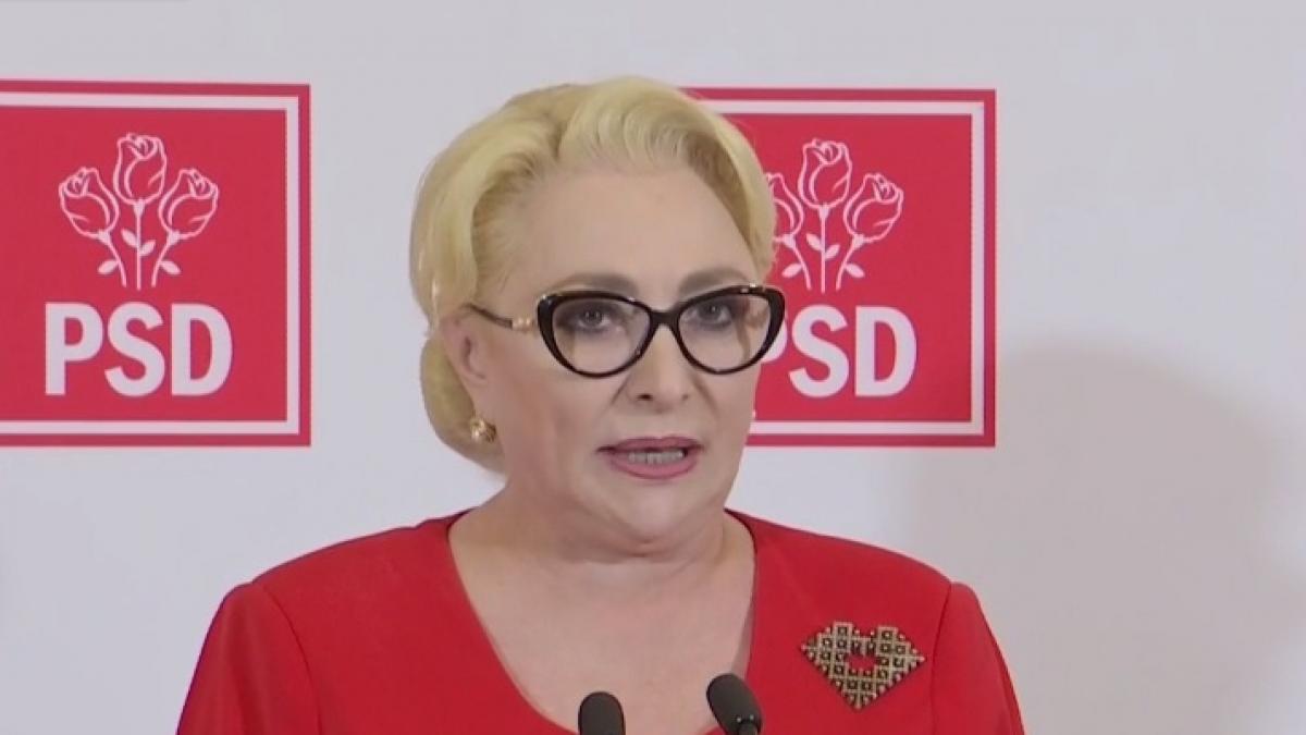 ALEGERI PREZIDENȚIALE 2019. Viorica Dăncilă, ședință de urgență la sediul PSD