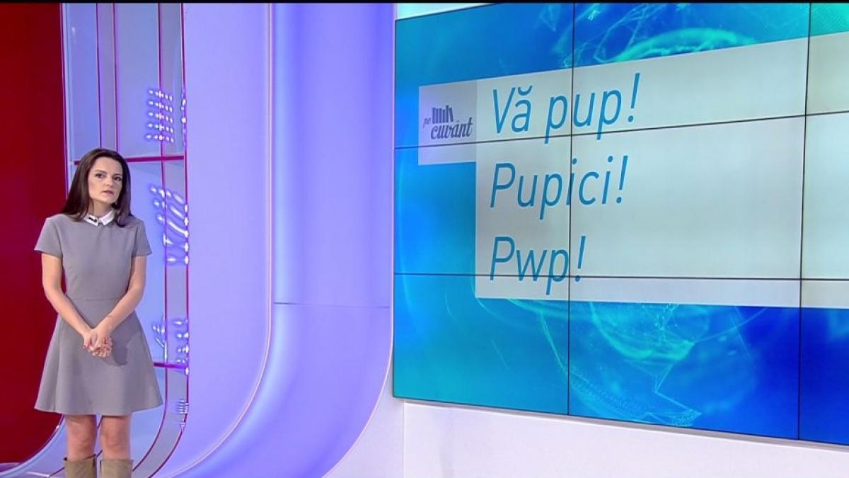 Pe cuvânt, cu Ana Iorga. De ce este nepotrivit să spunem "te pup" în anumite contexte