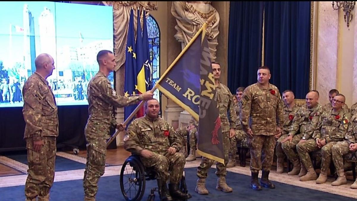 Militarii români, o nouă misiune pentru România