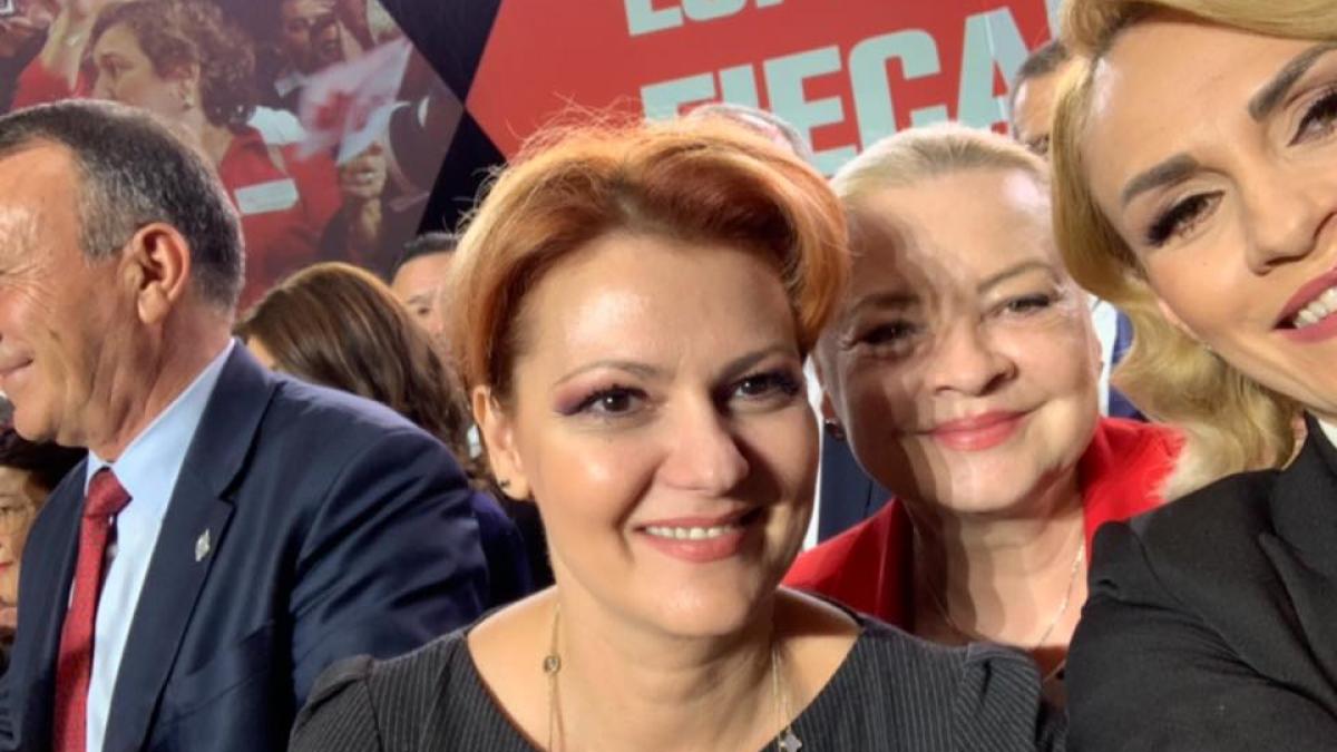 Lia Olguța Vasilescu, reacție explozivă după ce Ludovic Orban a anunțat că a demis-o din Guvern