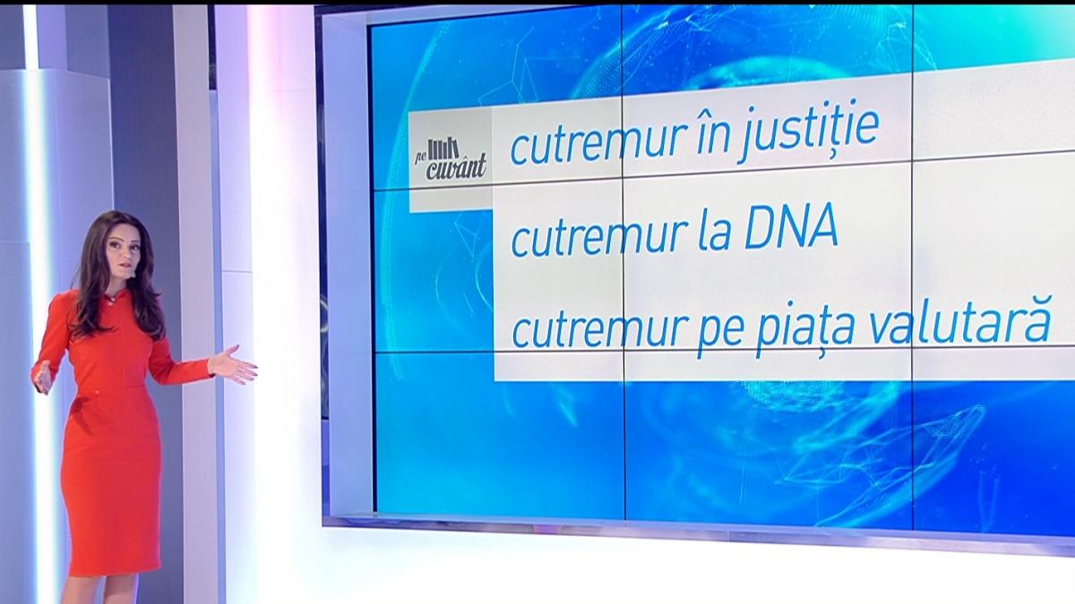 Pe cuvânt, cu Ana Iorga. Cuvintele ”cutremurătoare” care apar obsesiv în presa scrisă, la televizor și pe site-urile de știri