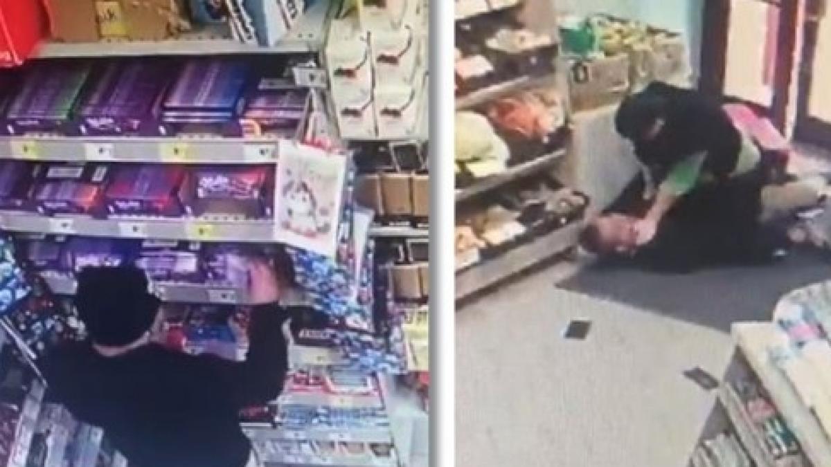 Oamenii intraseră în supermarketul din Timișoara. Au crezut că au greșit locul. Total neașteptat ce se întâmpla acolo. O cameră de supraveghere a surprins totul (VIDEO) 