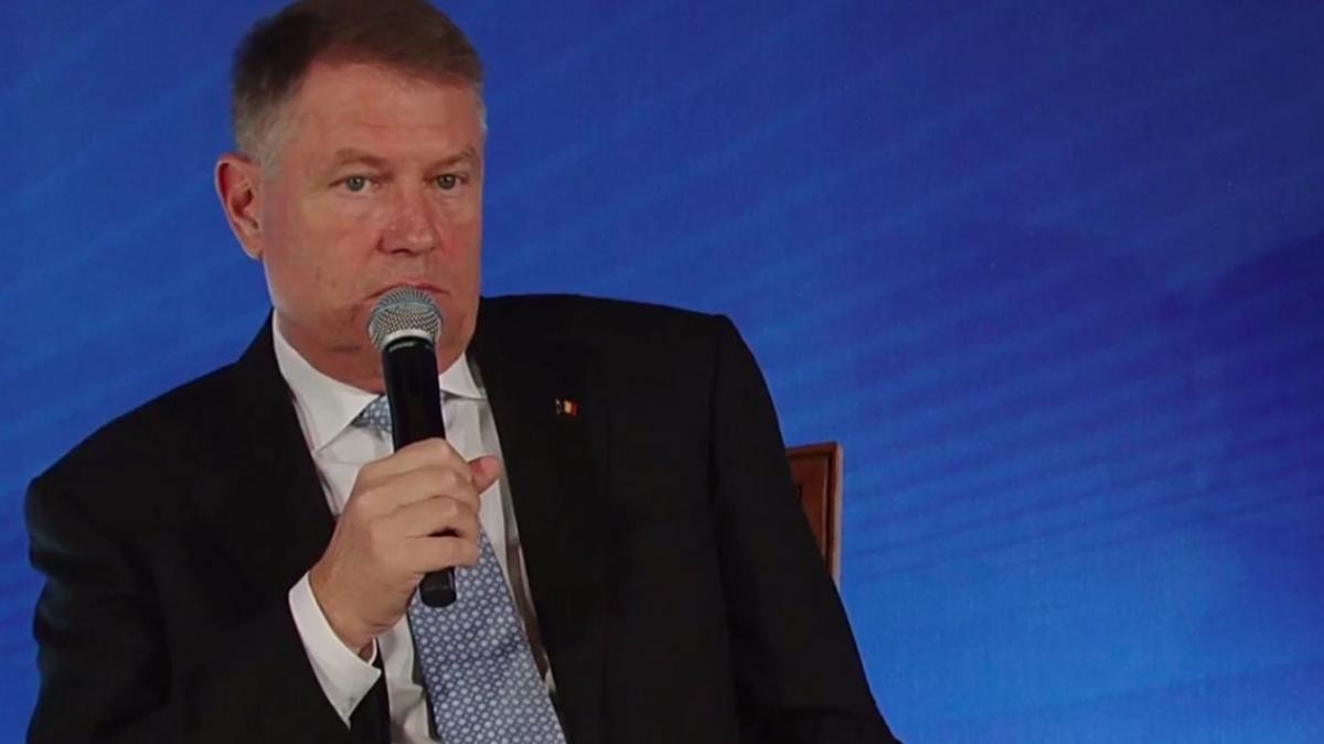 Iohannis: Politica economică a fostului guvern a fost axată doar pe consum, vom corecta asta