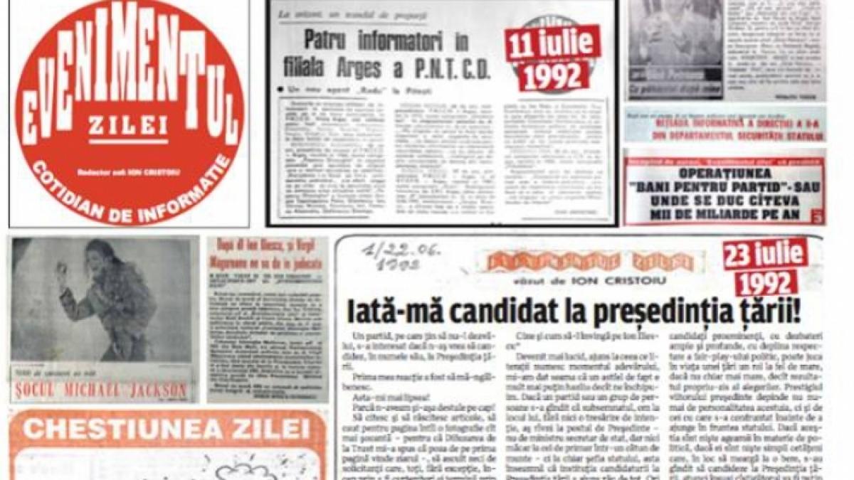 Evenimentul Zilei, ediția de print, se închide după 28 de ani