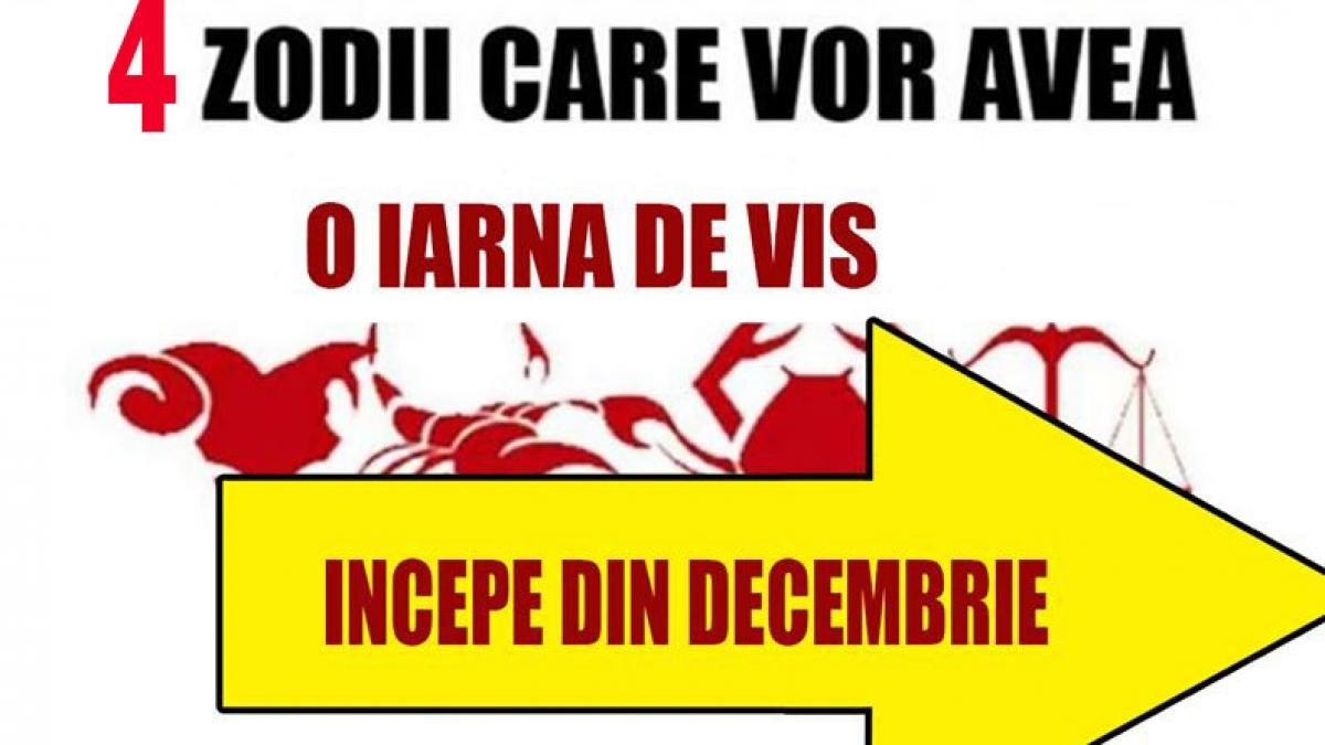 HOROSCOP. Ce schimbări majore vor fi în luna Decembrie pentru toate zodiile 