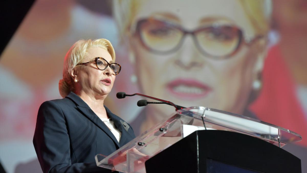 Viorica Dăncilă, despre limba engleză: Mi-e teamă de multe ori să nu fac o greşeală. Nu vorbesc perfect