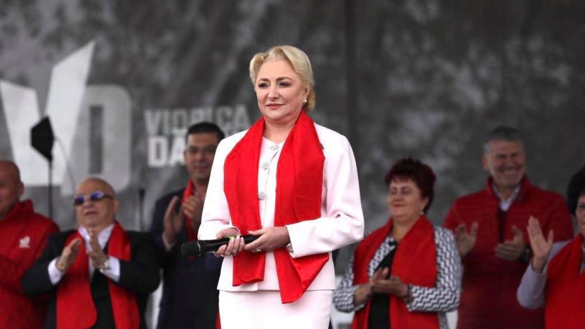 Viorica Dăncilă, mesaj pentru români: Mandatul meu va fi de președinte reformator