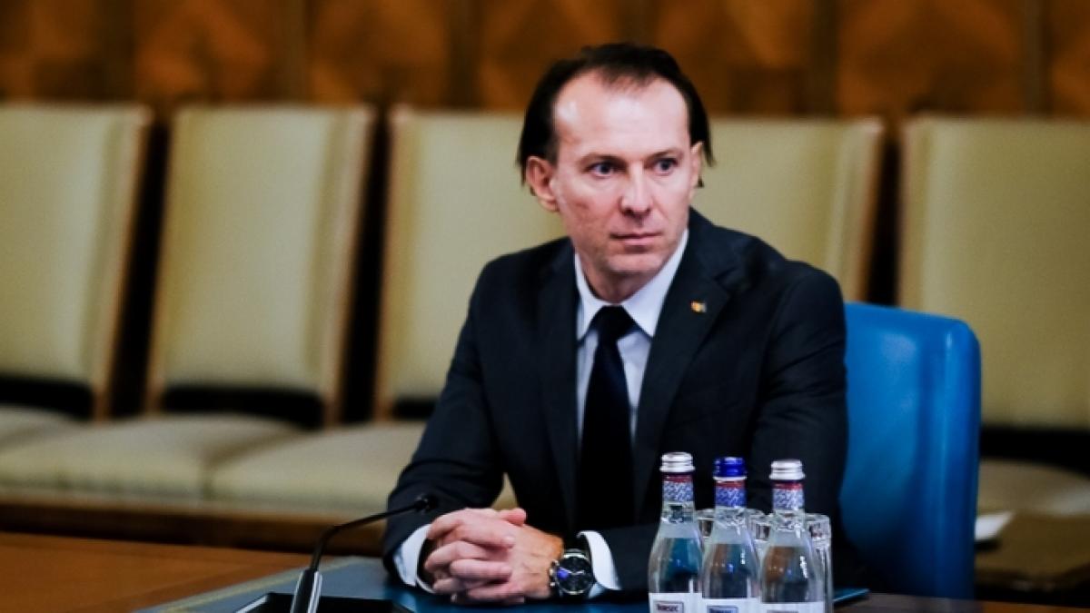 ALEGERI PREZIDENȚIALE 2019. Ministrul Finanţelor, Florin Cîţu:  Astăzi facem încă un pas pentru a avea această Românie normală