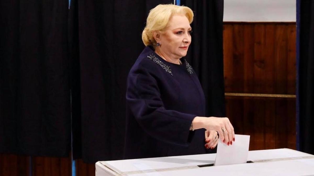 Alegeri Prezidențiale 2019. Viorica Dăncilă, mesaj de ultimă oră pe pagina sa de Facebook: „Astăzi am votat pentru România”