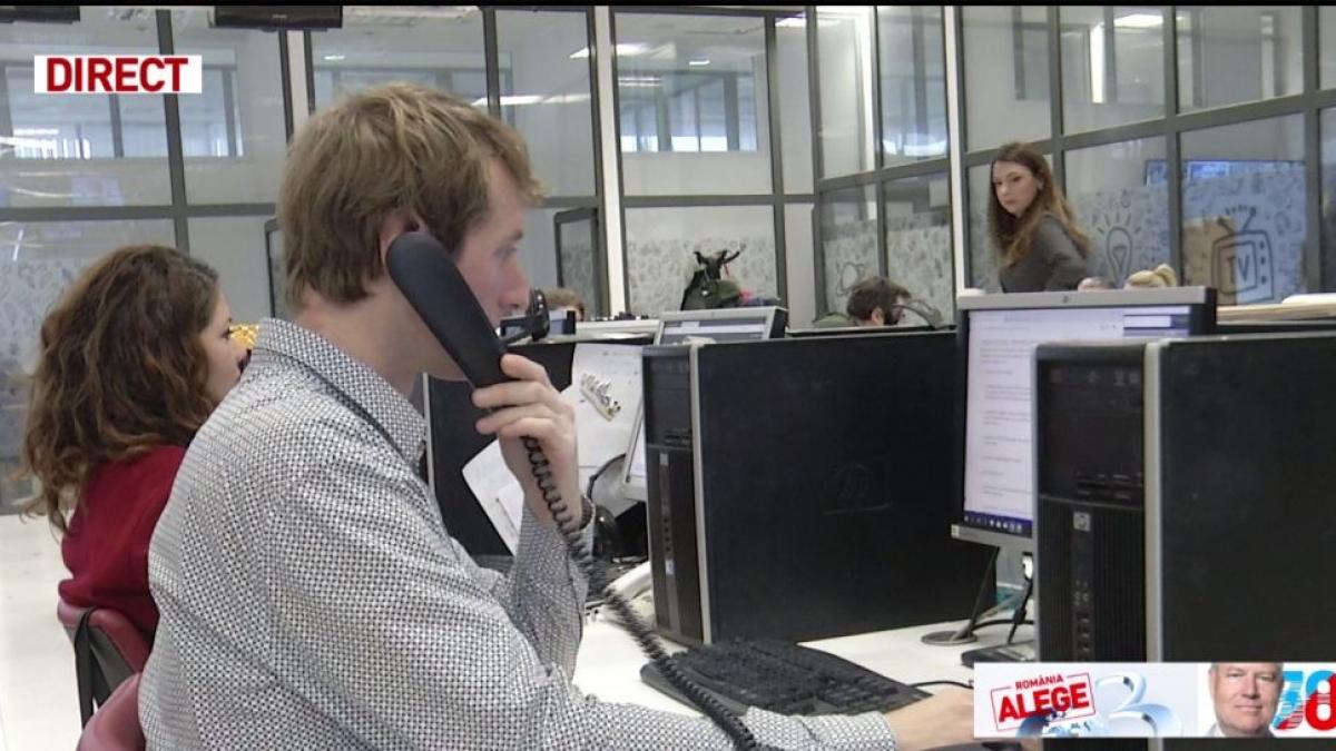 Call center-ul Antena 3 va fi deschis şi în ziua celui de-al doilea tur al alegerilor prezidenţiale