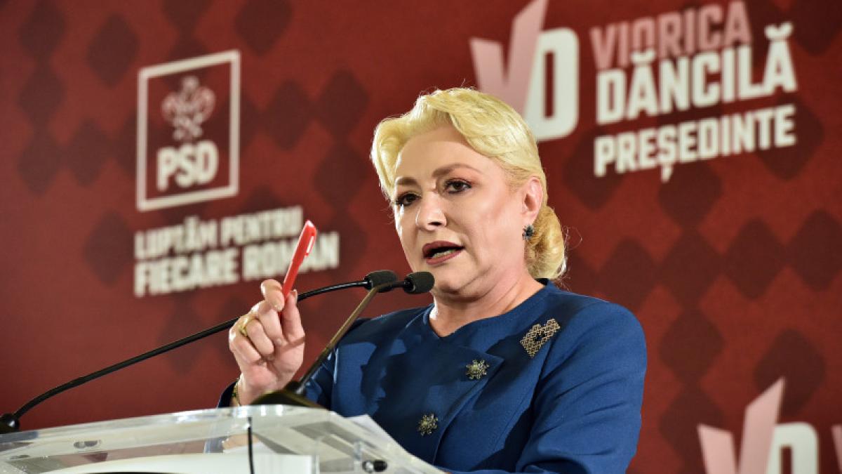 EXIT POLL ALEGERI PREZIDENȚIALE 2019 TURUL 2. Viorica Dăncilă: Continuăm lupta pentru viitorul ţării, care nu poate fi sacrificat în numele austerităţii