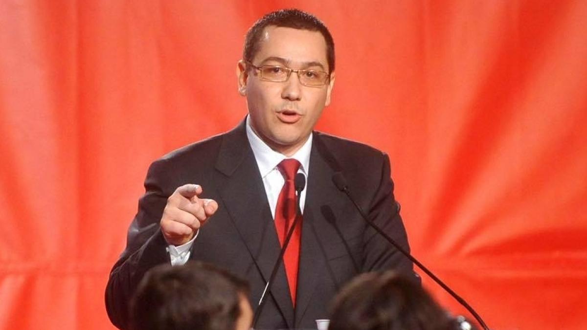 Ponta face dezvăluirea zilei. „I-am spus din august că va pierde catastrofal alegerile! Epoca Dragnea-Dăncila se încheie în dezastru!”