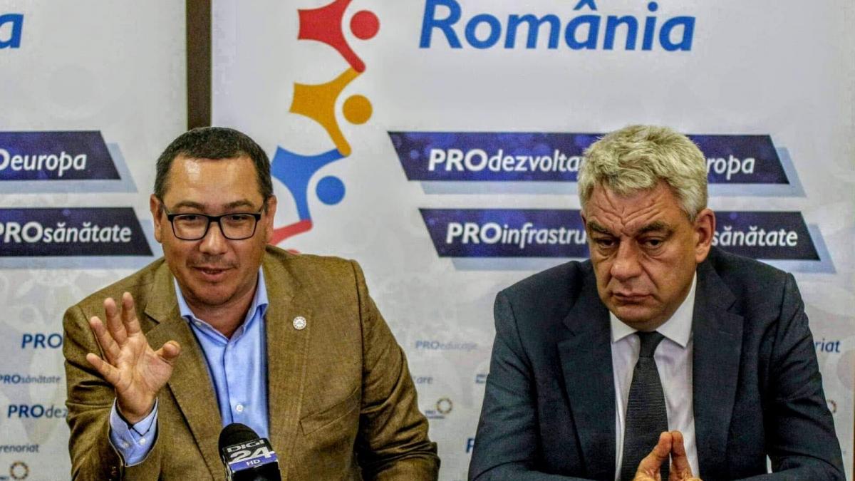 Scandalul continuă în Pro România! Mihai Tudose, încă un atac la Victor Ponta: „Șansa PRO Victore e... plecarea ta”