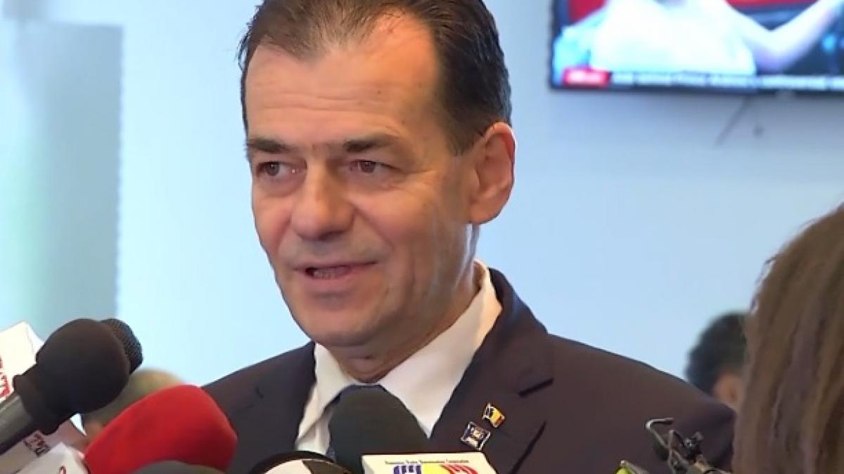 Ludovic Orban, despre demisia Vioricăi Dăncilă din fruntea PSD: „Treaba lor. Mă interesează problemele oamenilor”