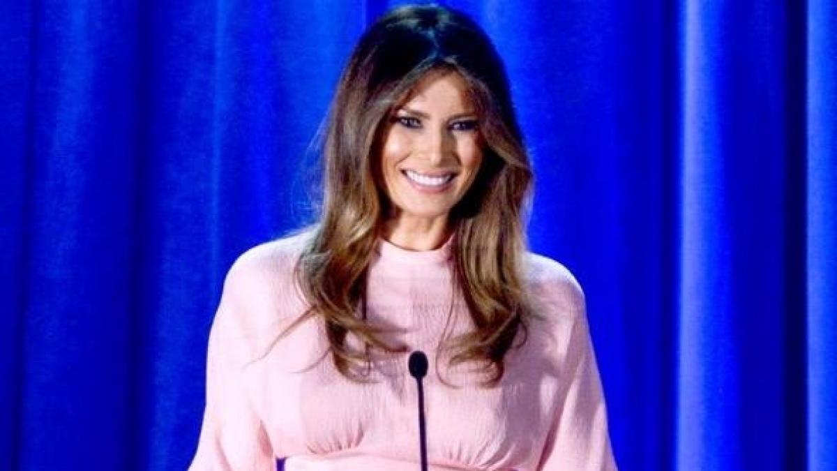 Melania Trump, întâmpinată cu huiduieli la începutul unui discurs susținut în fața unor liceeni din Baltimore (VIDEO)