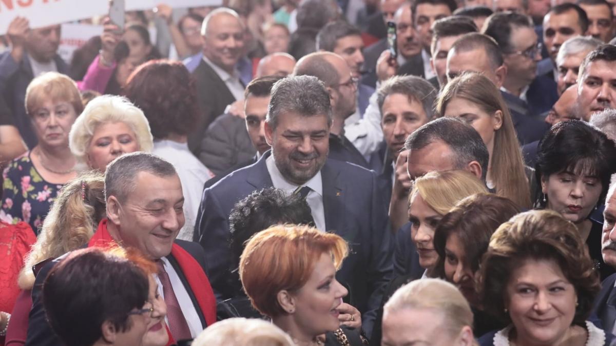 Mutare pe scena politică. Ziua excluderilor și a sancțiunilor în PSD