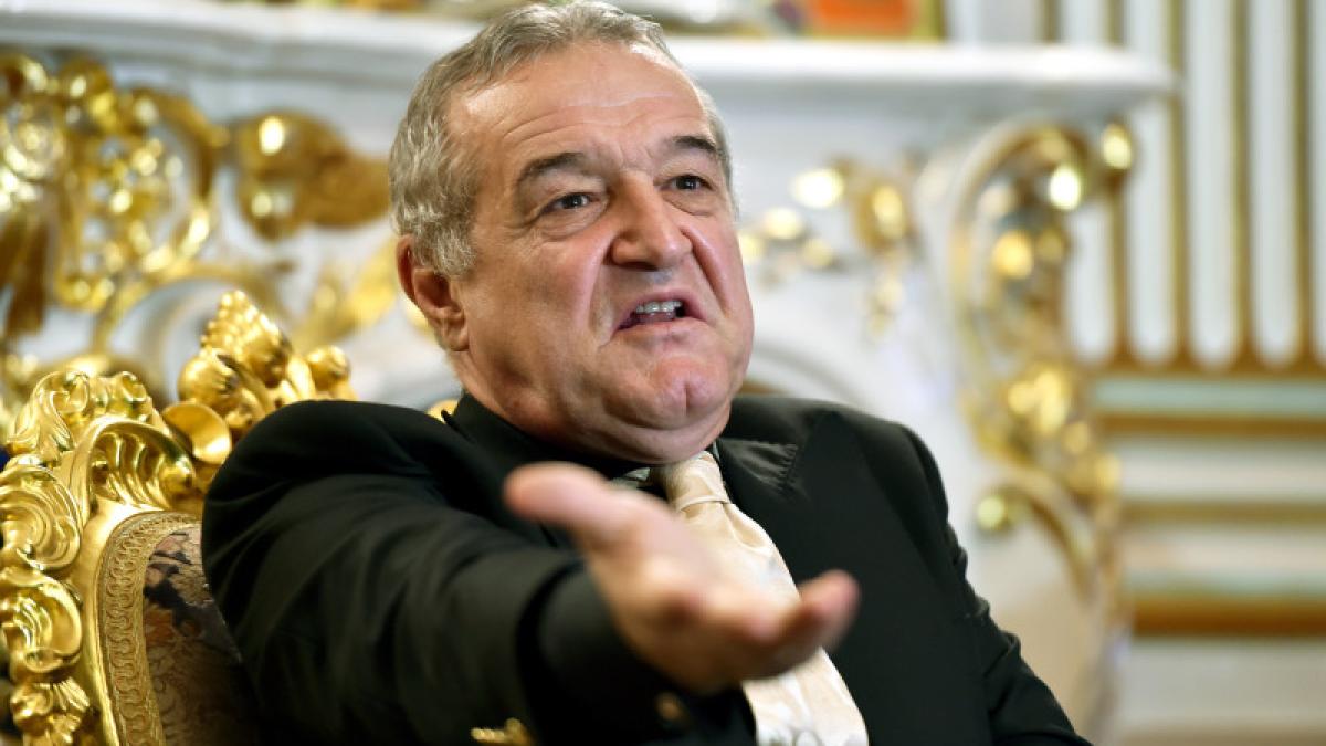 Gigi Becali aruncă bombă. Dă afară mai mulți jucători de la FCSB