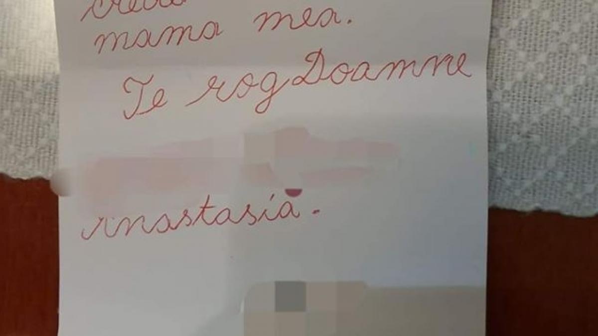 Micuța Anastasia i-a scris lui Dumnezeu și i-a cerut ceva neașteptat: „Te rog, Doamne, crede-mă! Eu nu mai pot!” Toată lumea a început să plângă (FOTO) 