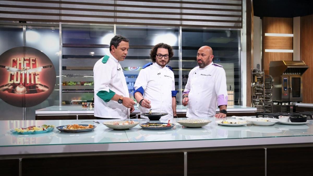 Chefi La CuÈ›ite Momente Tensionate In Showul Culinar Antena 3