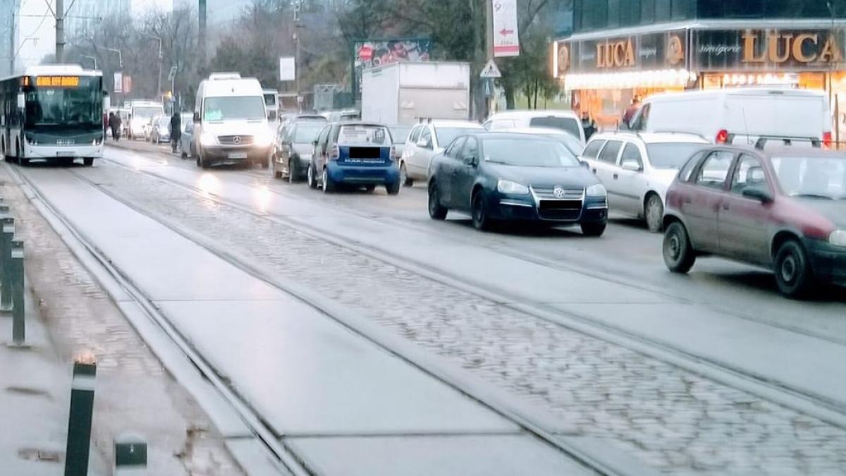 Ionela se afla în zona Pipera din Capitală, când a văzut ceva cu totul neașteptat. A scos telefonul și a făcut o poză: „Dacă scapă, vine!” (FOTO)