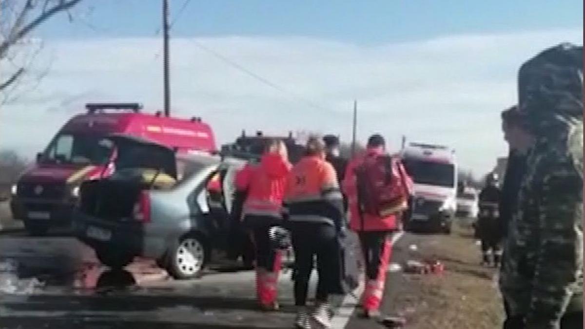 Femeia rănită în accidentul în care a fost implicat Daniel Chițoiu, transferată la București