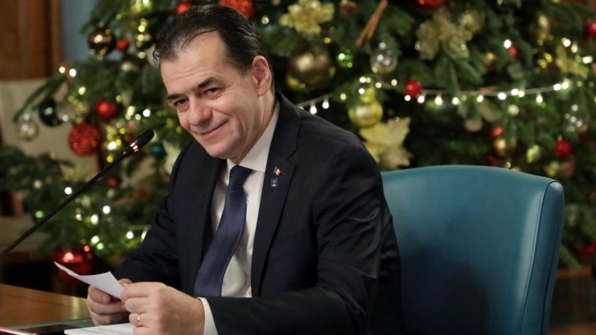 Ludovic Orban, surpriză la sfârșit de an. Premierul va petrece Revelionul cu membrii Executivului