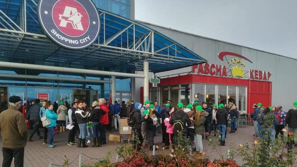 PROGRAM AUCHAN de ANUL NOU. Cum vor funcționa magazinele Auchan de ANUL NOU