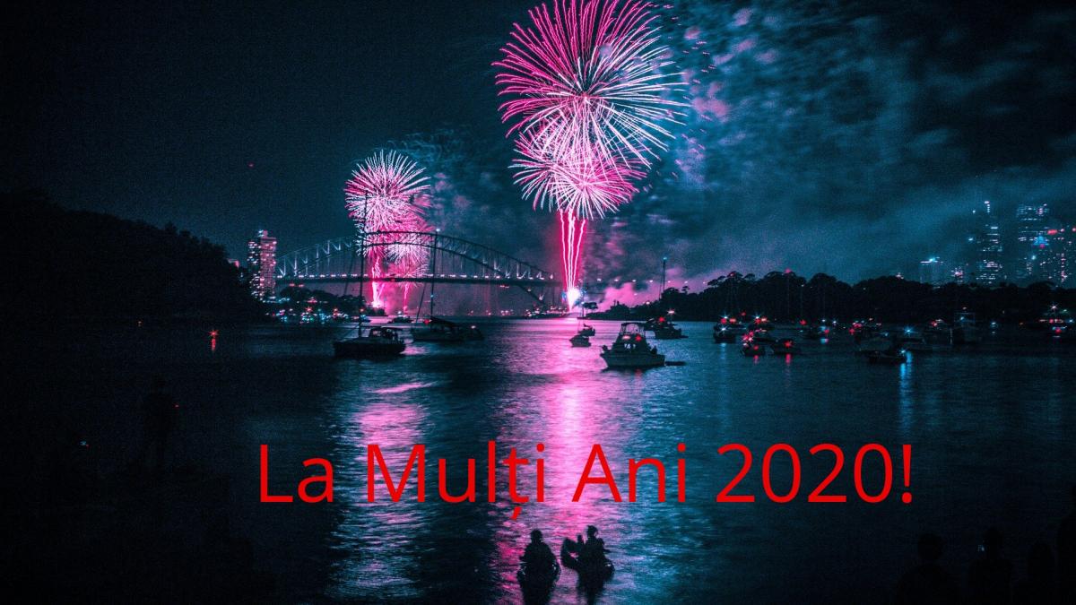 MESAJE DE ANUL NOU 2020. La multi ani, 2020! Cele mai drăguțe MESAJE DE ANUL NOU de trimis persoanei iubite