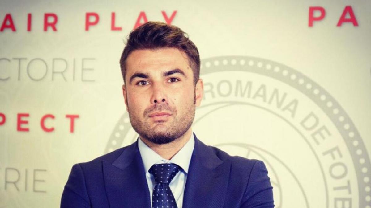 Oficial: Adrian Mutu, propunerea de antrenor al naționalei de tineret