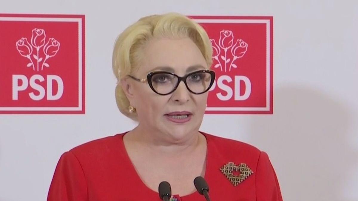 Viorica Dăncilă, atac dur la adresa PNL:  "Nu aveți dreptul să fiți atât de cinici și să vă jucați cu sentimentele pensionarilor. Singura soluție găsită e să creșteți vârsta de pensionare"