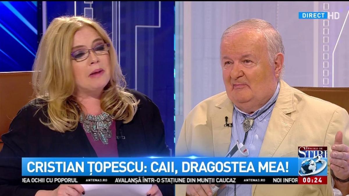 Drama Cristinei Topescu: a suferit enorm din cauza tatălui său. Ce îi reproșa fostului comentator sportiv