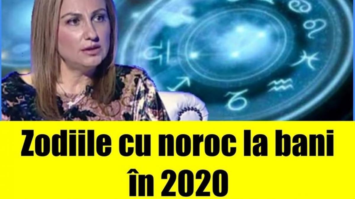 HOROSCOP. Zodiile cu noroc la bani în 2020