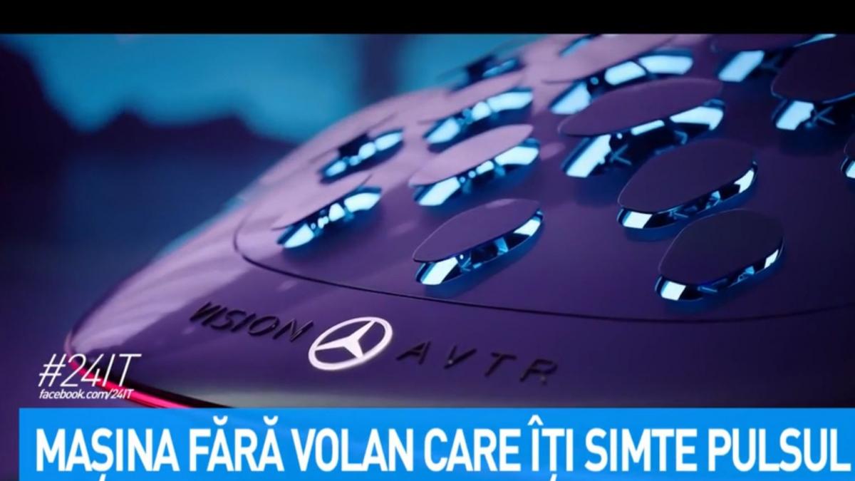 24 IT. Mașina fără volan care îți simte pulsul 