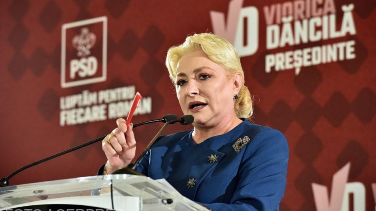 Viorica Dăncilă profețește dispariția lui Victor Ponta de pe scena politică