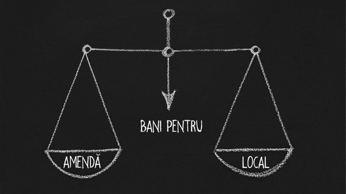 Poliția Română avertizează! Amenda e uriașă! ”De banii aia credem că ai prefera să închiriezi un local”