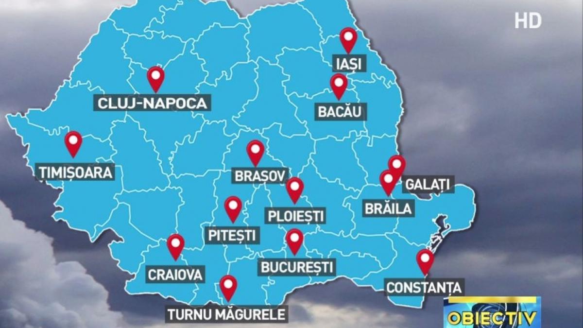 Cele mai poluate oraşe din România. România trebuie să ia măsuri urgente cu nivelul ridicat al poluării