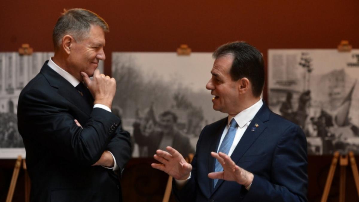 Klaus Iohannis, despre demisia lui Ludovic Orban din funcția de premier: „Nu exclud din start absolut niciun scenariu”