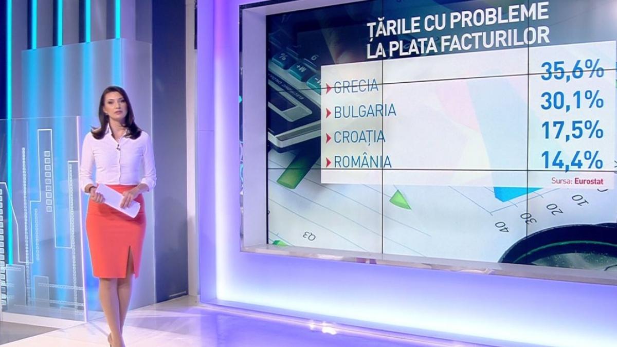 Ţările cu probleme la plata facturilor. Ce loc ocupă România