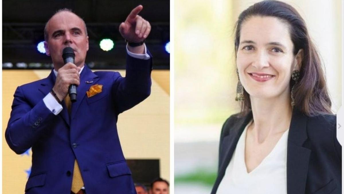 Rareș Bogdan, către liberali: Clotilde Armand, o glumă! O vom spulbera!